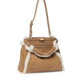 Borsa My Peekaboo® Medium in montone 8BN375 B1E5F0XT5 FENDI 