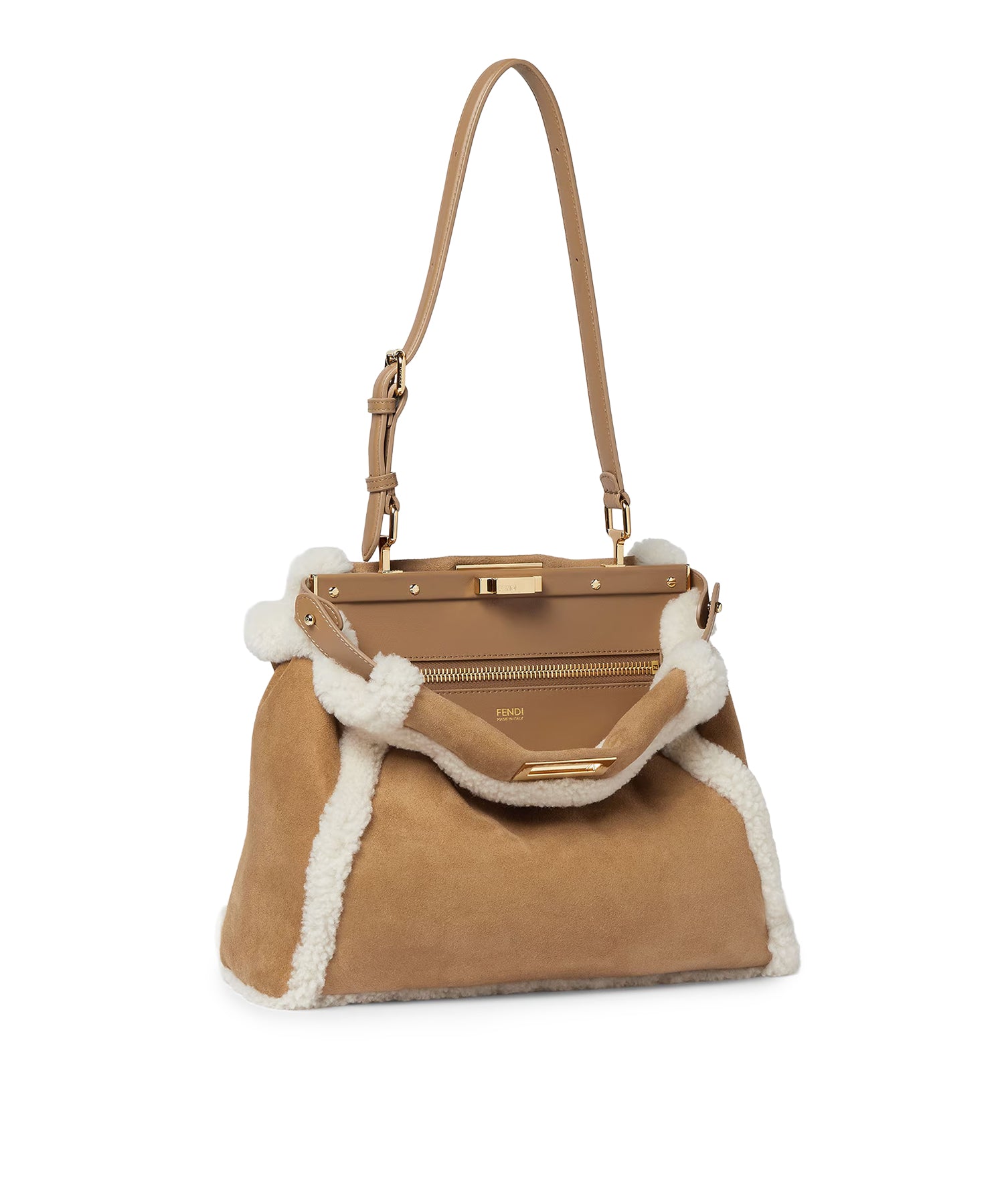 Borsa My Peekaboo® Medium in montone 8BN375 B1E5F0XT5 FENDI 