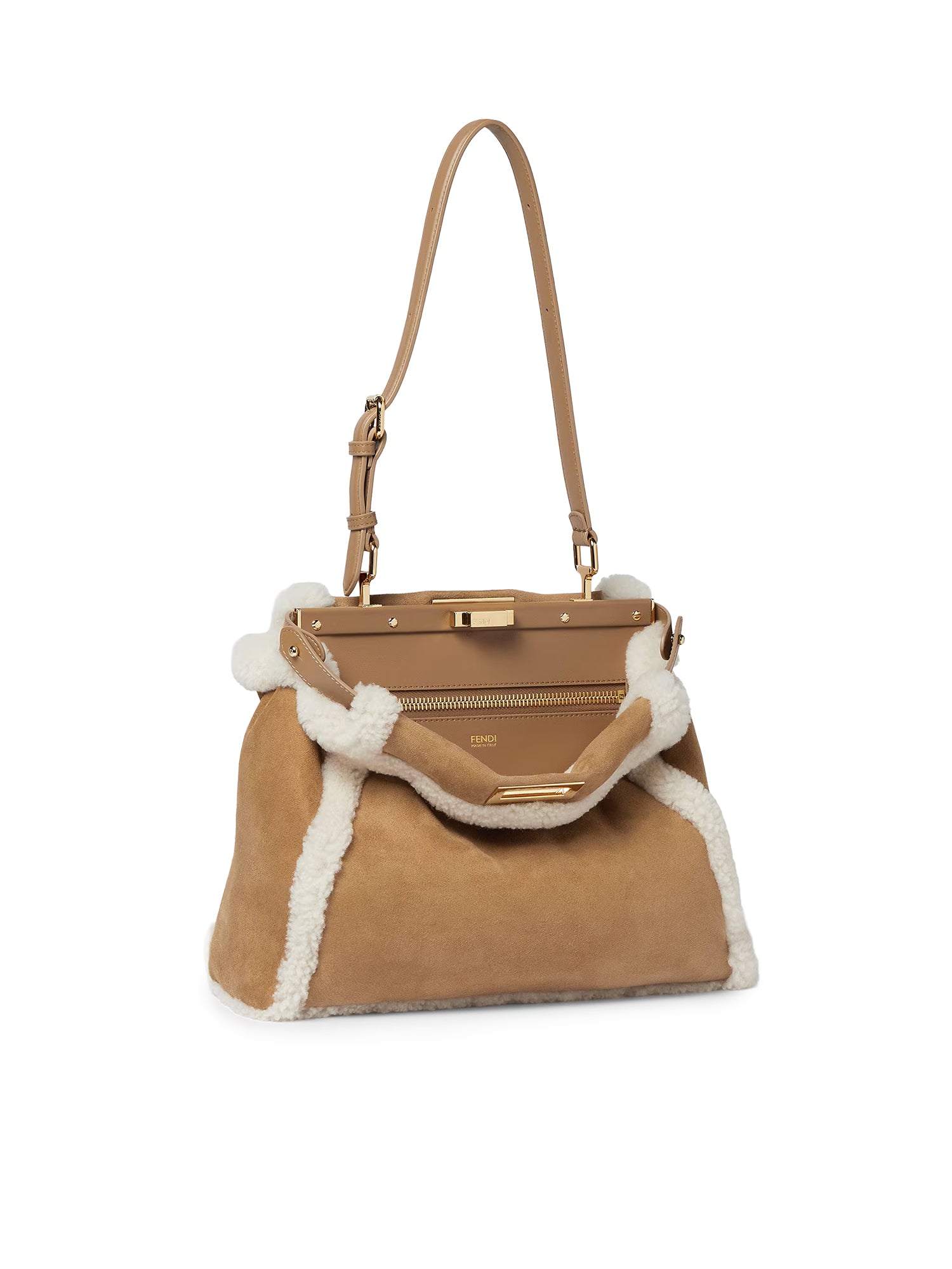 Borsa My Peekaboo® Medium in montone 8BN375 B1E5F0XT5 FENDI 