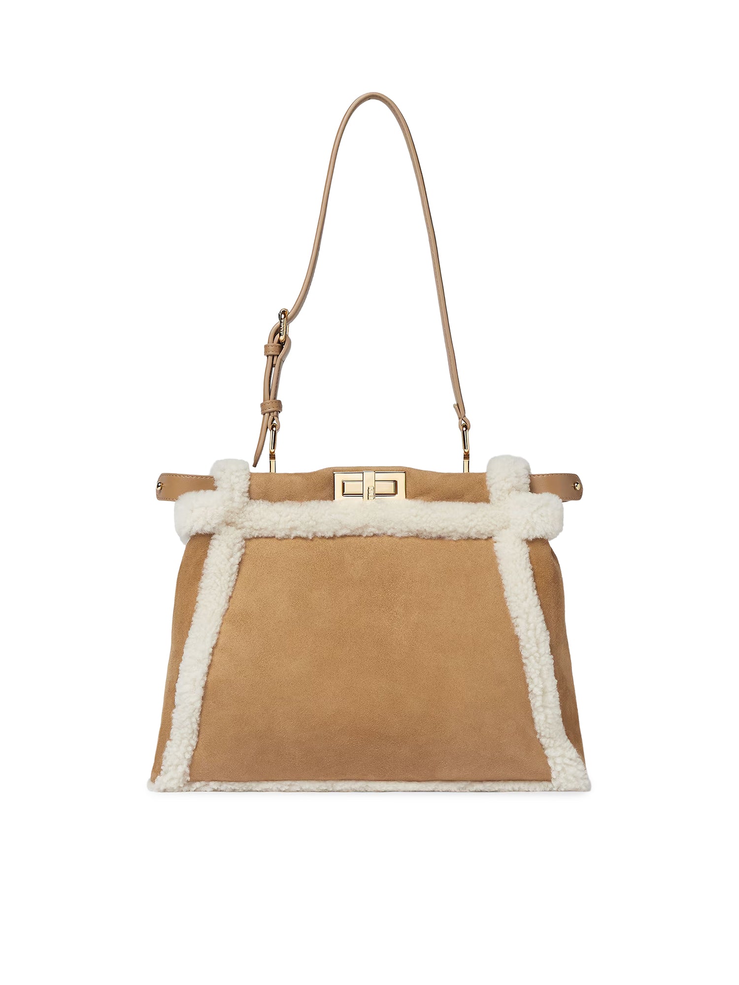 Borsa My Peekaboo® Medium in montone 8BN375 B1E5F0XT5 FENDI 