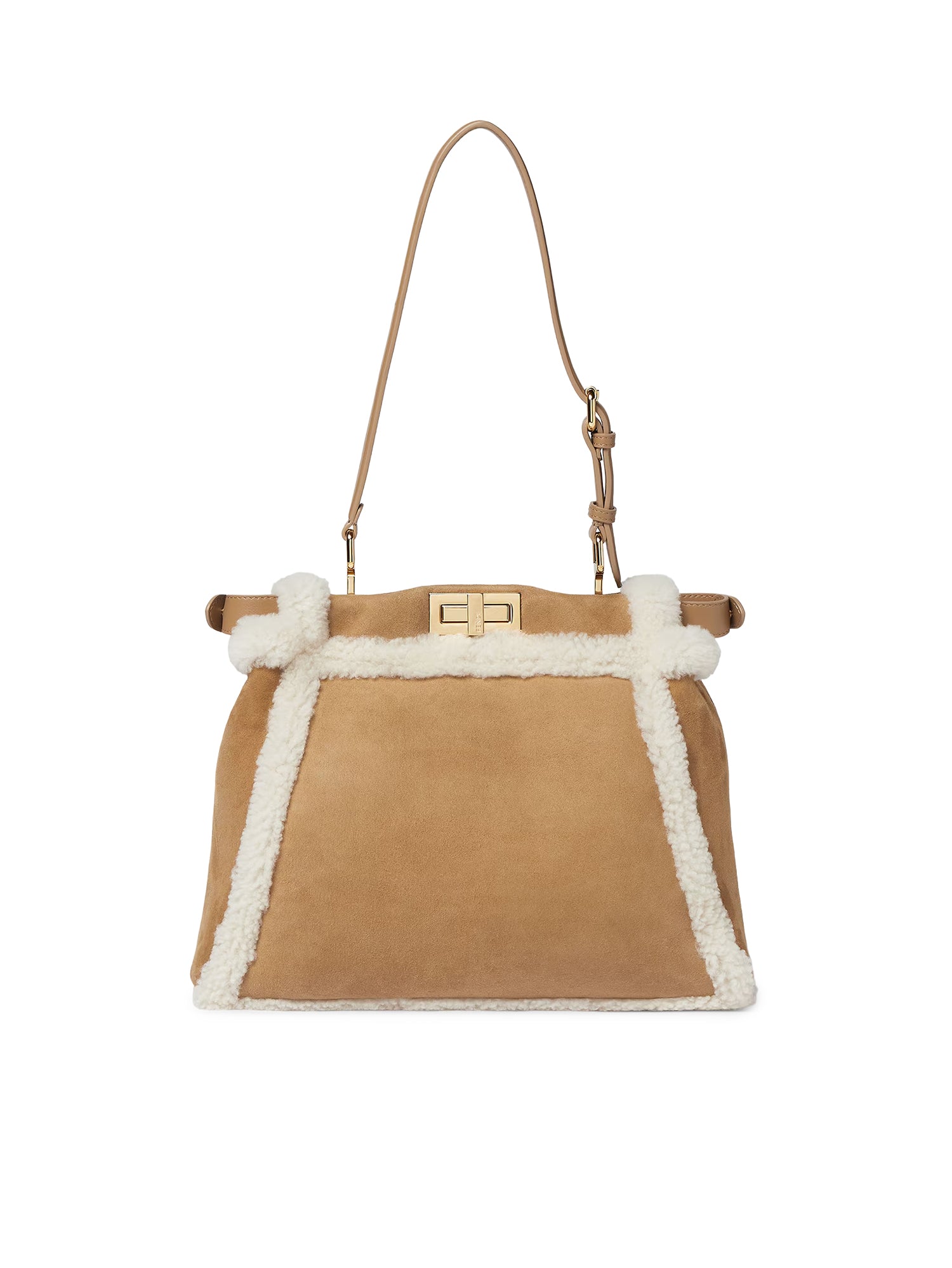 Borsa My Peekaboo® Medium in montone 8BN375 B1E5F0XT5 FENDI 