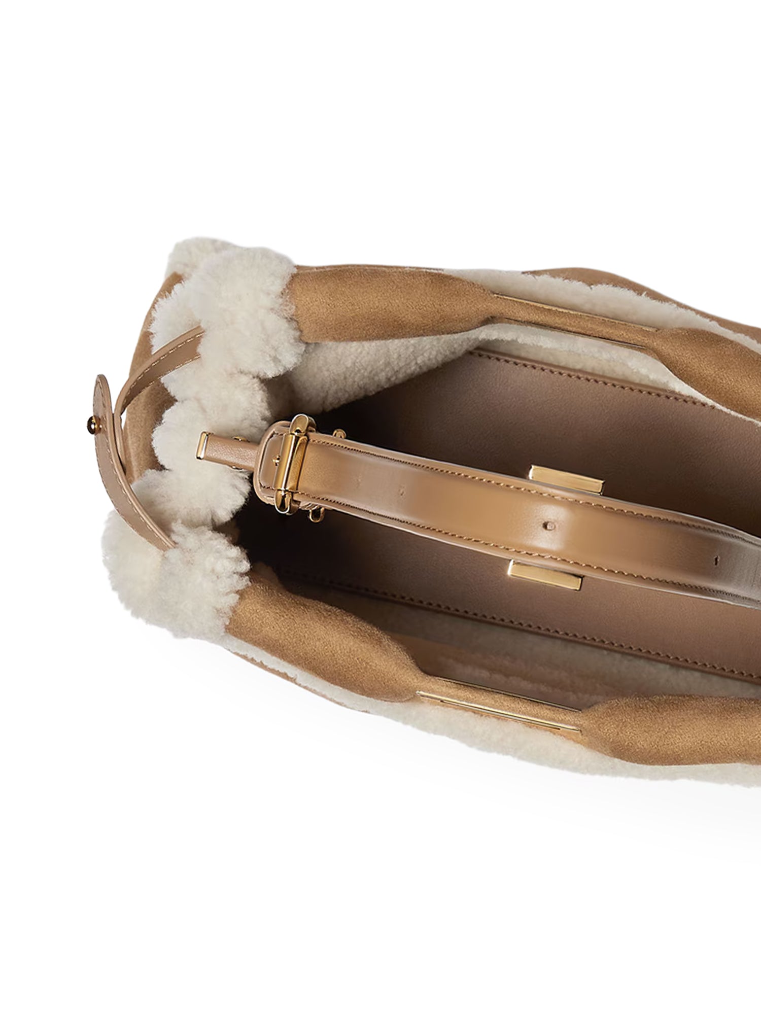 Borsa My Peekaboo® Medium in montone 8BN375 B1E5F0XT5 FENDI 