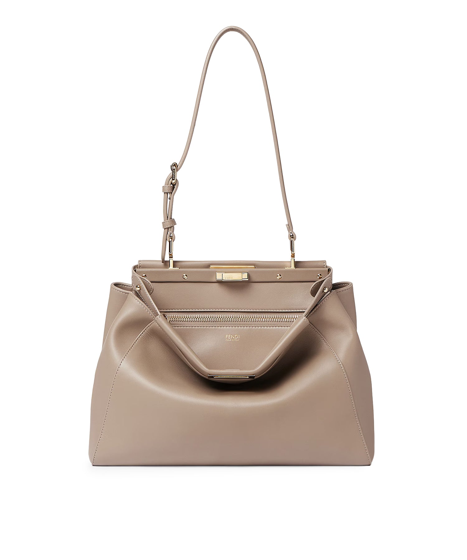 Borsa My Peekaboo® medium in pelle 8BN375 B1E6F0QD3 FENDI 