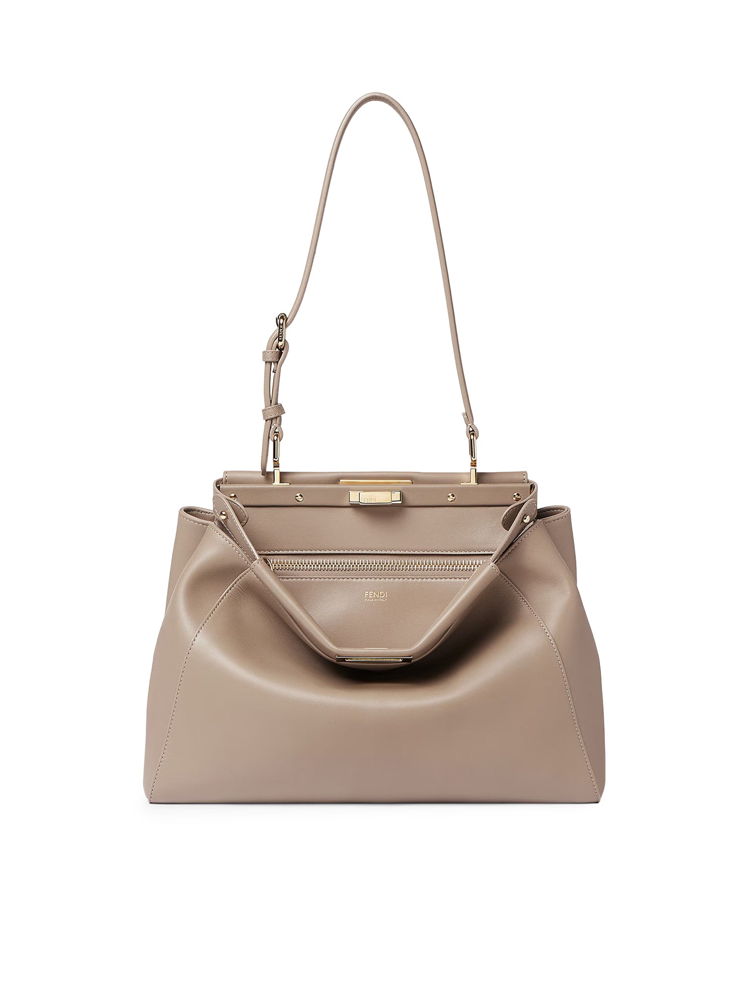 Borsa My Peekaboo® medium in pelle 8BN375 B1E6F0QD3 FENDI 