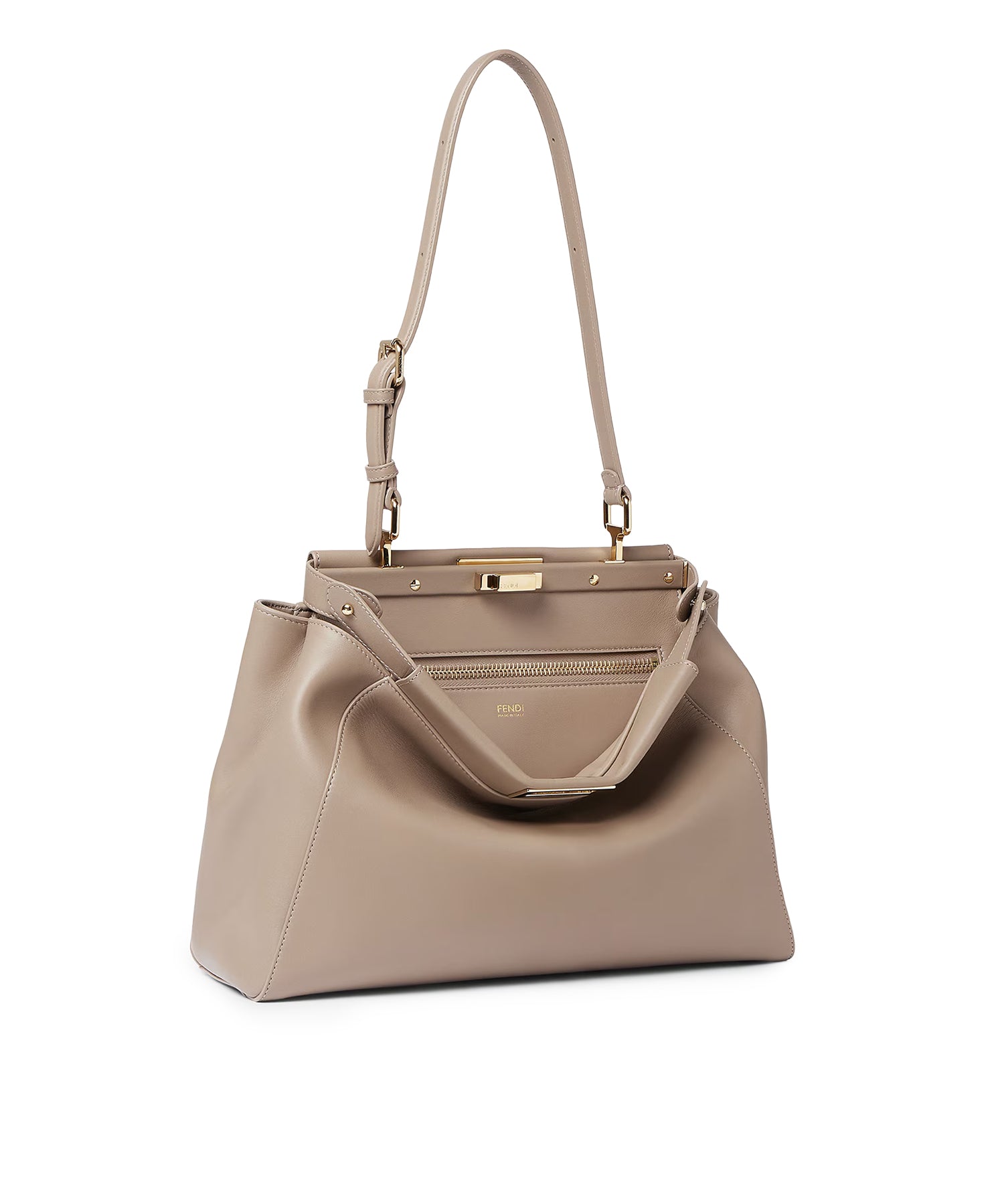Borsa My Peekaboo® medium in pelle 8BN375 B1E6F0QD3 FENDI 