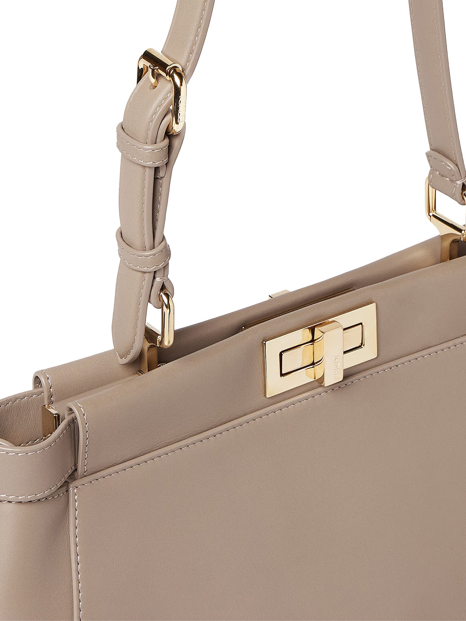 Borsa My Peekaboo® medium in pelle 8BN375 B1E6F0QD3 FENDI 