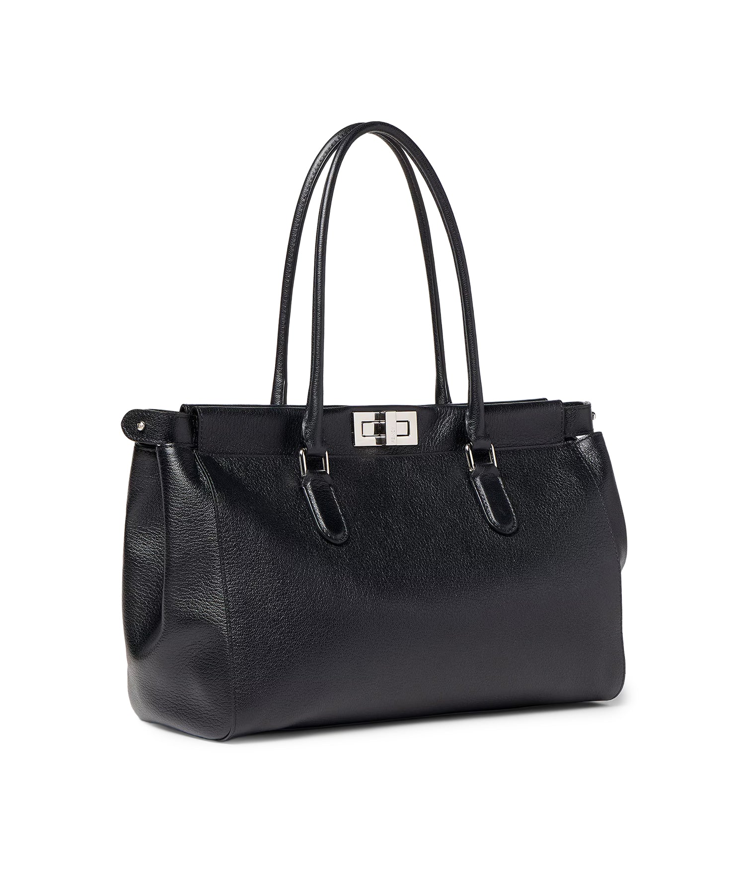 Borsa Peekaboo® Tote Small in pelle 8BN380 B1E3F0QA1 FENDI 