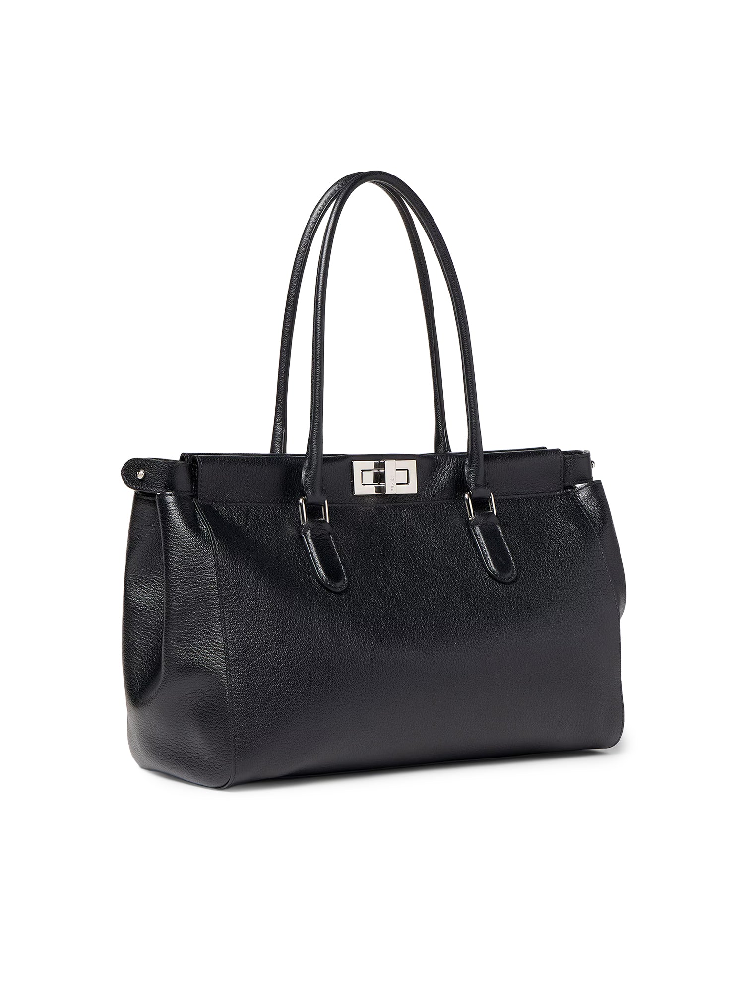 Borsa Peekaboo® Tote Small in pelle 8BN380 B1E3F0QA1 FENDI 