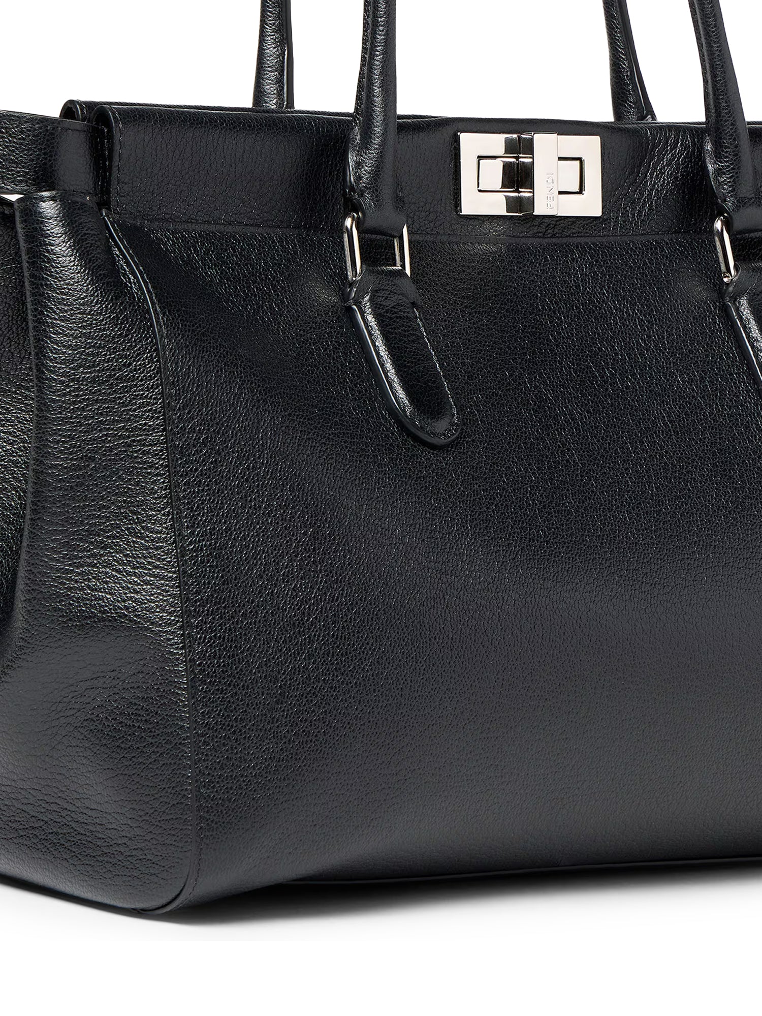Borsa Peekaboo® Tote Small in pelle 8BN380 B1E3F0QA1 FENDI 