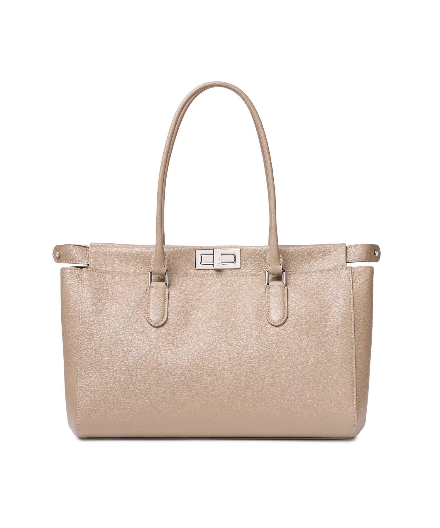Borsa Peekaboo® Tote Small in pelle 8BN380 B1E3F0QD3 FENDI 