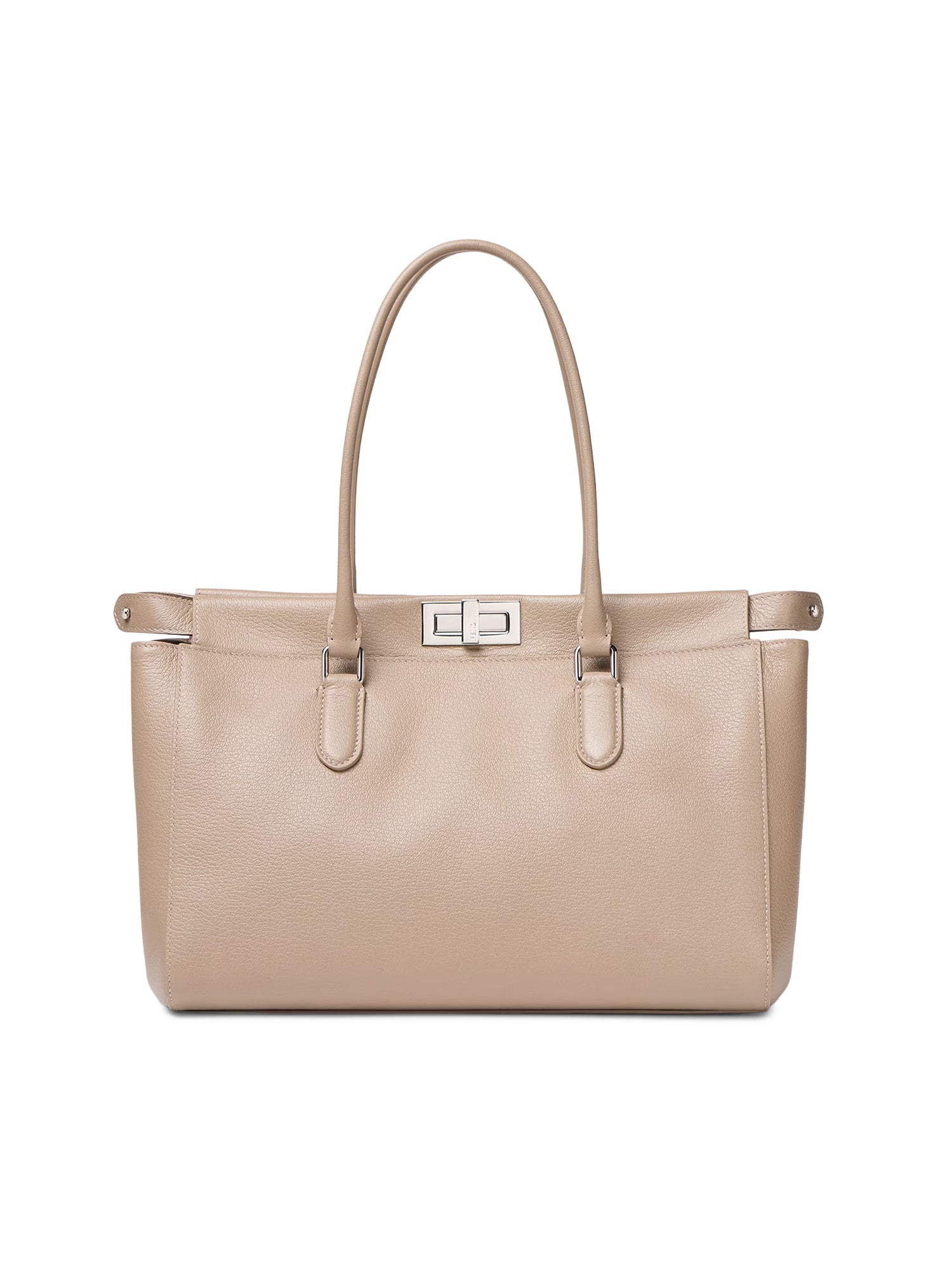 Borsa Peekaboo® Tote Small in pelle 8BN380 B1E3F0QD3 FENDI 