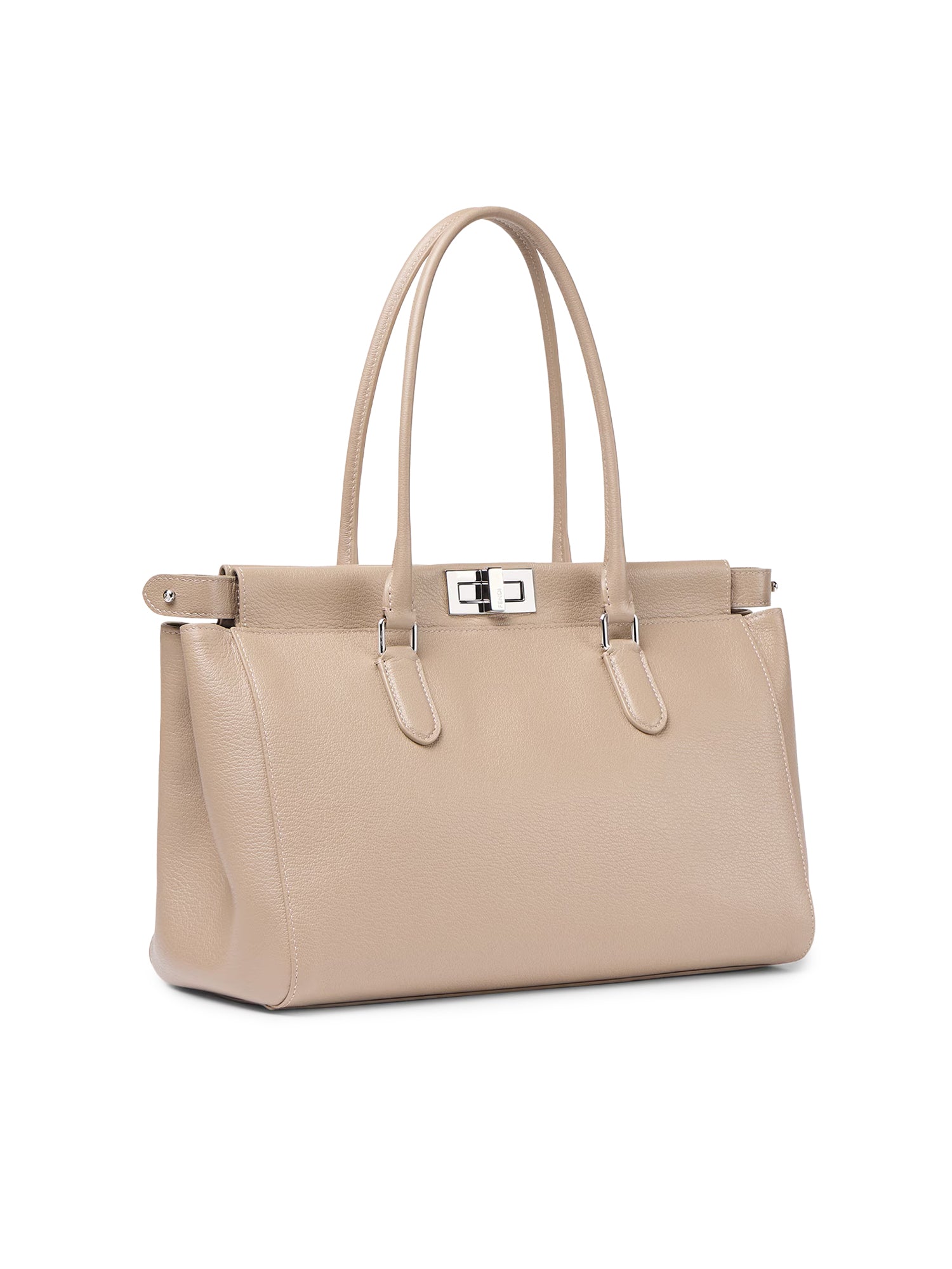 Borsa Peekaboo® Tote Small in pelle 8BN380 B1E3F0QD3 FENDI 