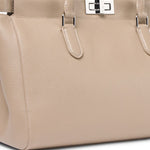 Borsa Peekaboo® Tote Small in pelle 8BN380 B1E3F0QD3 FENDI 