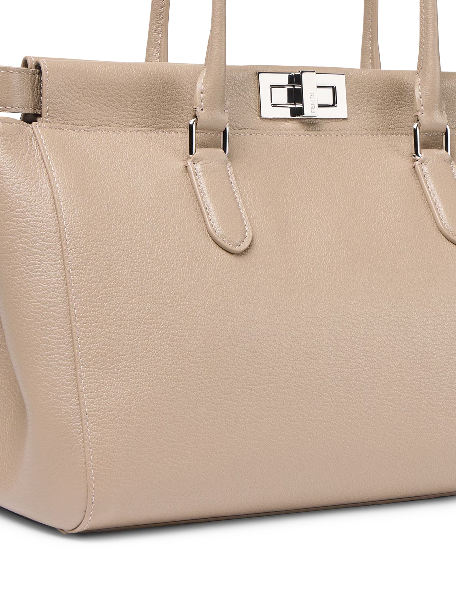 Borsa Peekaboo® Tote Small in pelle 8BN380 B1E3F0QD3 FENDI 