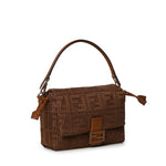 Borsa Baguette® Soft Medium in rafia 8BR833 AY6GF1UJK FENDI 