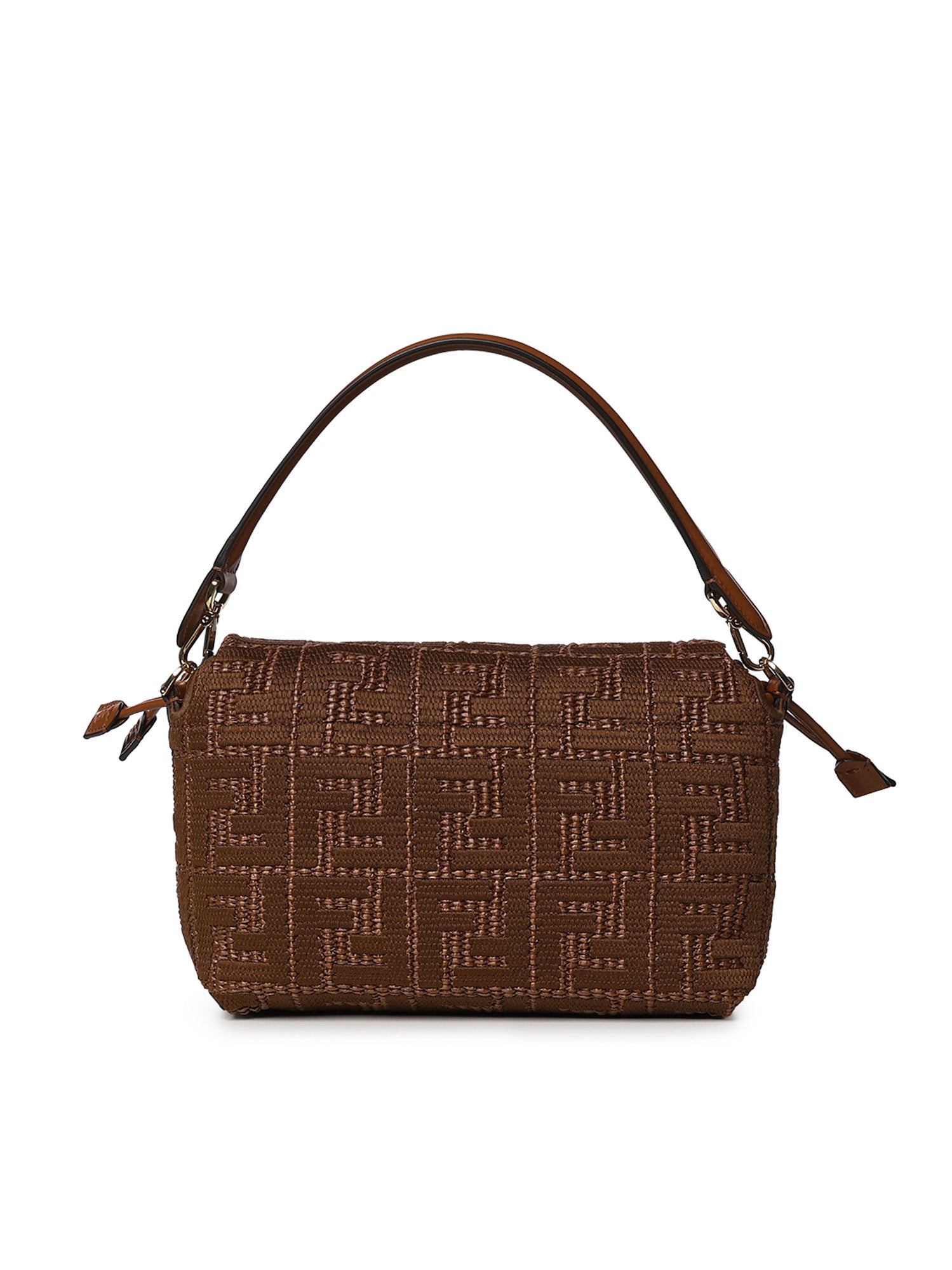 Borsa Baguette® Soft Medium in rafia 8BR833 AY6GF1UJK FENDI 