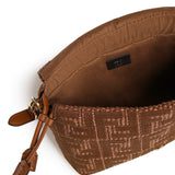 Borsa Baguette® Soft Medium in rafia 8BR833 AY6GF1UJK FENDI 