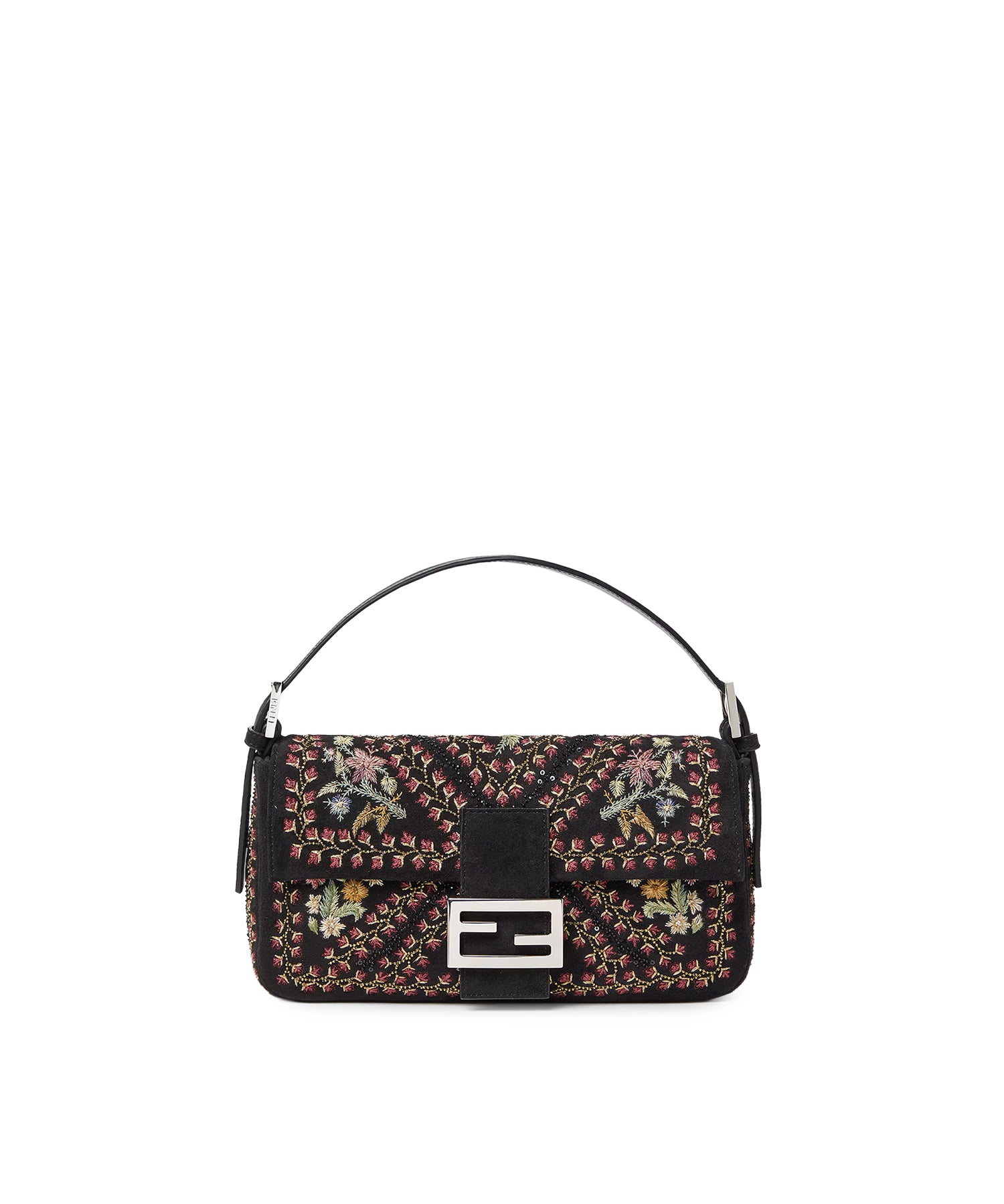 Borsa Baguette® 26424 in camoscio 8BR850 B1F8F1N7N FENDI 