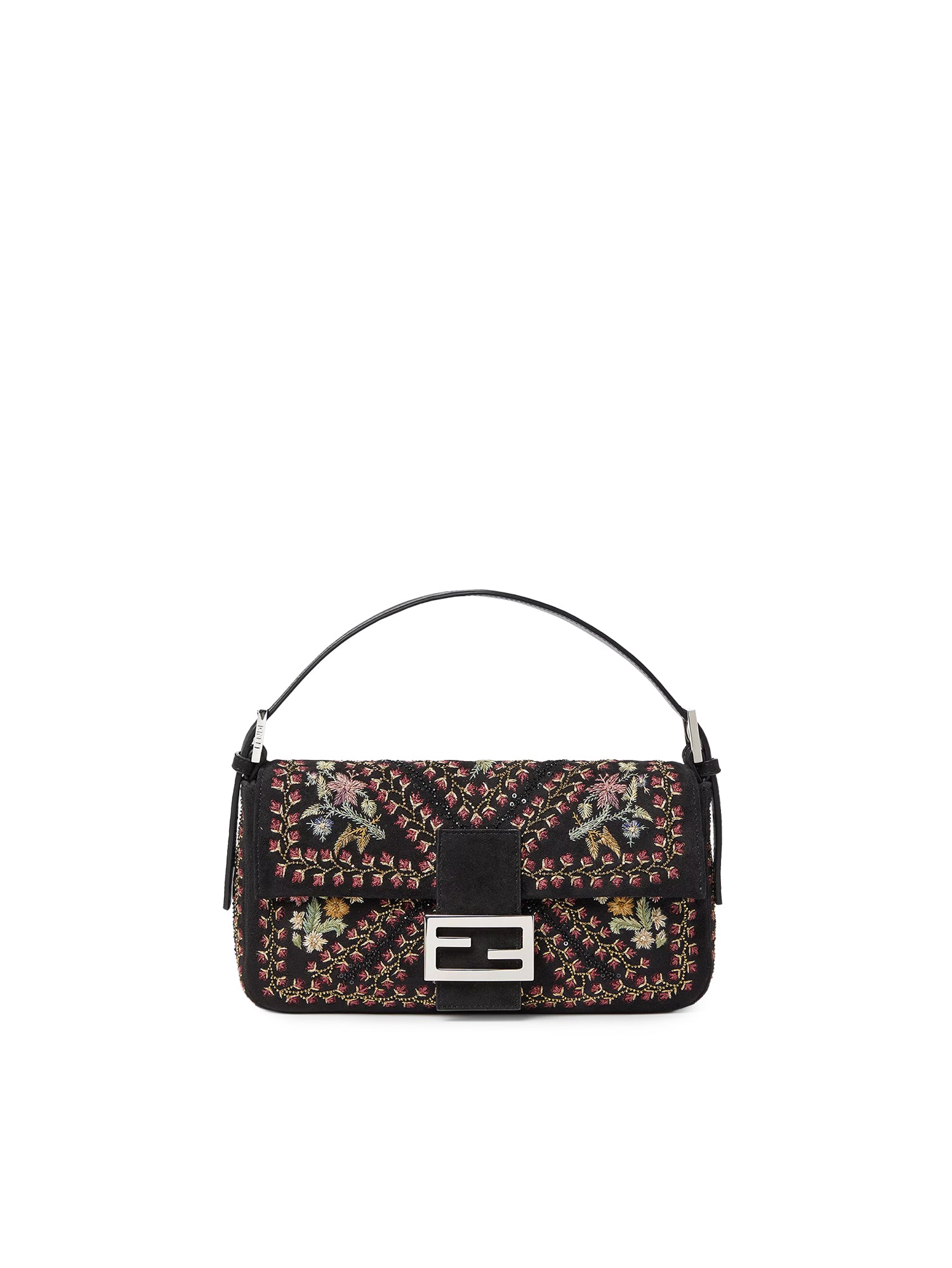 Borsa Baguette® 26424 in camoscio 8BR850 B1F8F1N7N FENDI 