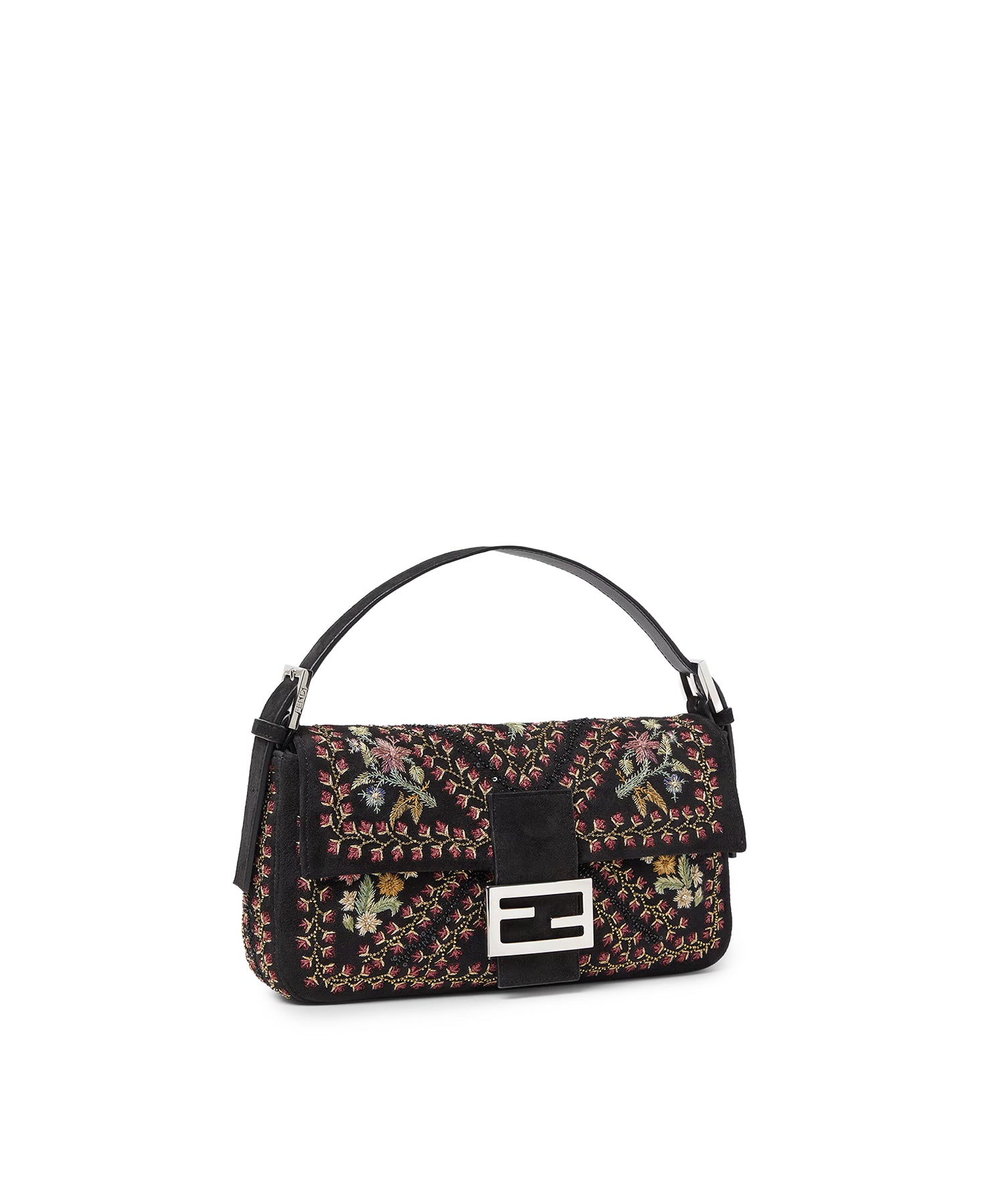Borsa Baguette® 26424 in camoscio 8BR850 B1F8F1N7N FENDI 