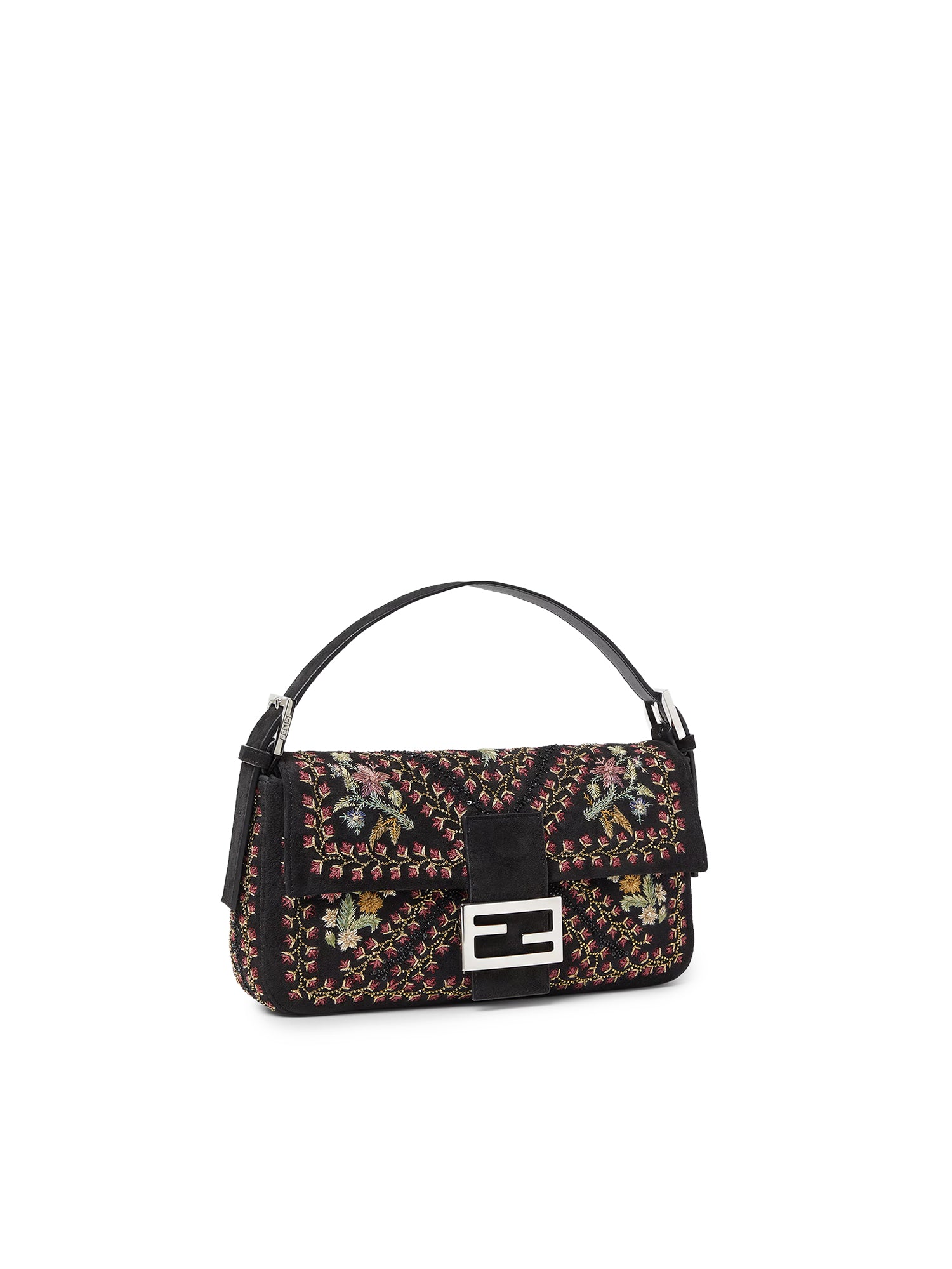 Borsa Baguette® 26424 in camoscio 8BR850 B1F8F1N7N FENDI 
