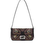 Borsa Baguette® 26424 in camoscio 8BR850 B1F8F1N7N FENDI 