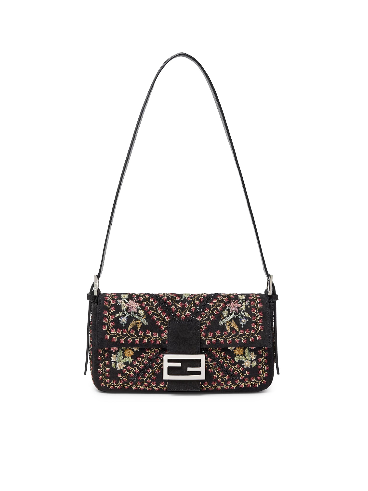 Borsa Baguette® 26424 in camoscio 8BR850 B1F8F1N7N FENDI 