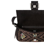 Borsa Baguette® 26424 in camoscio 8BR850 B1F8F1N7N FENDI 