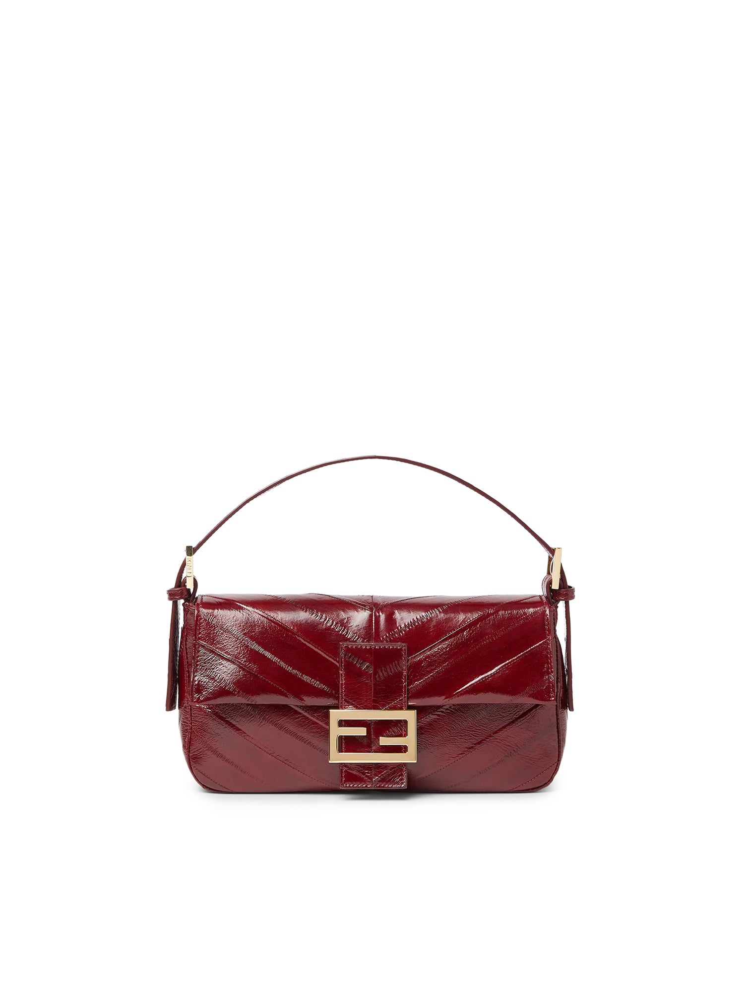 Borsa Baguette® 26424  in missina intarsiata 8BR850 B1JDF0QH0 FENDI 