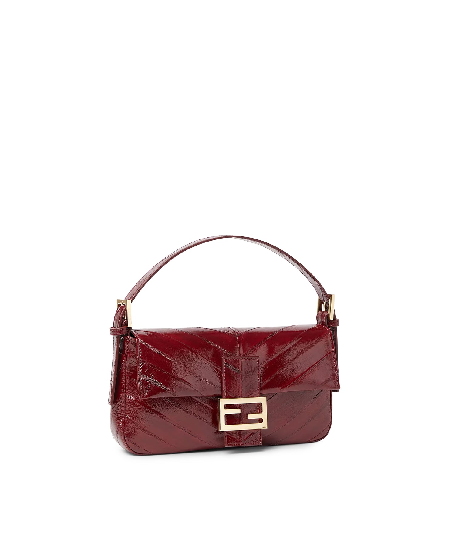 Borsa Baguette® 26424  in missina intarsiata 8BR850 B1JDF0QH0 FENDI 