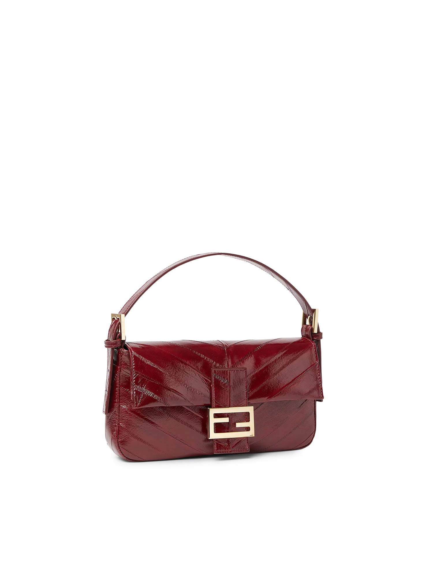 Borsa Baguette® 26424  in missina intarsiata 8BR850 B1JDF0QH0 FENDI 