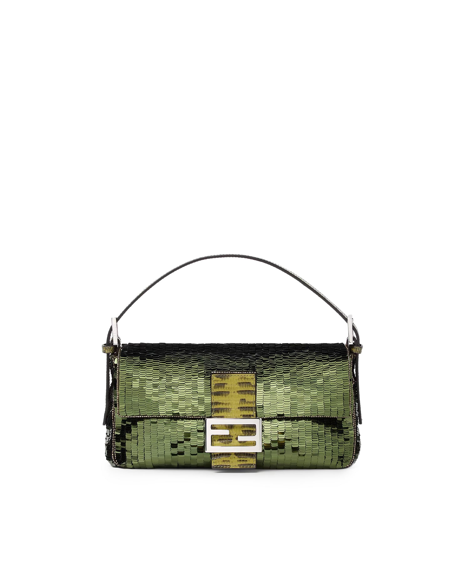 Borsa Baguette® 26424 in paillettes 8BR850 B20KF0QQ4 FENDI 