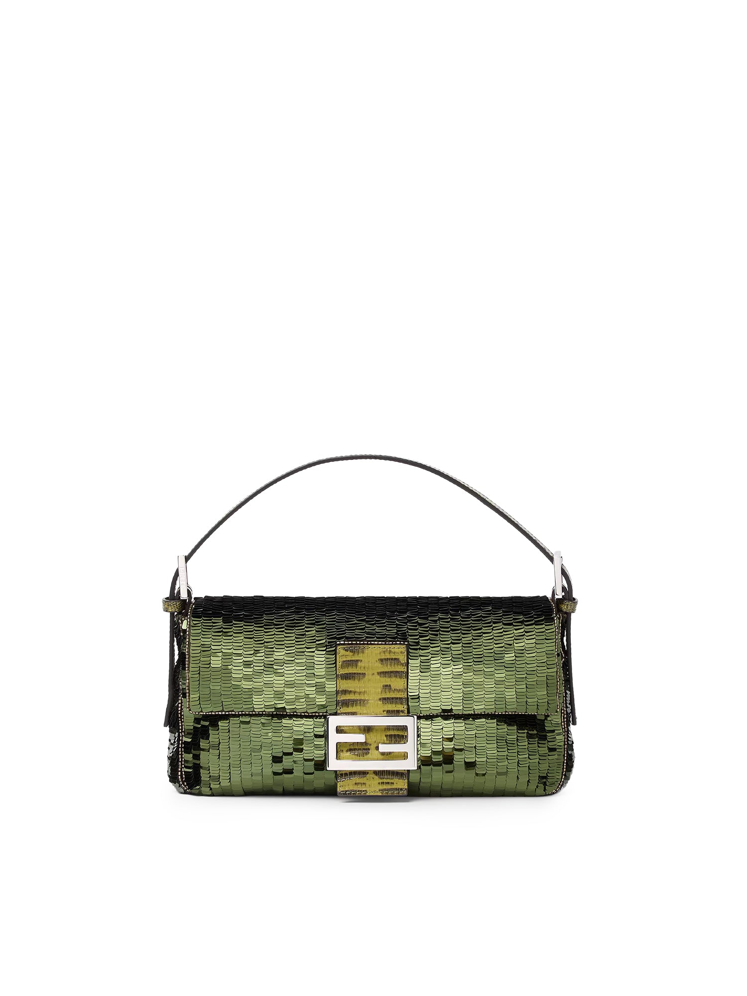 Borsa Baguette® 26424 in paillettes 8BR850 B20KF0QQ4 FENDI 
