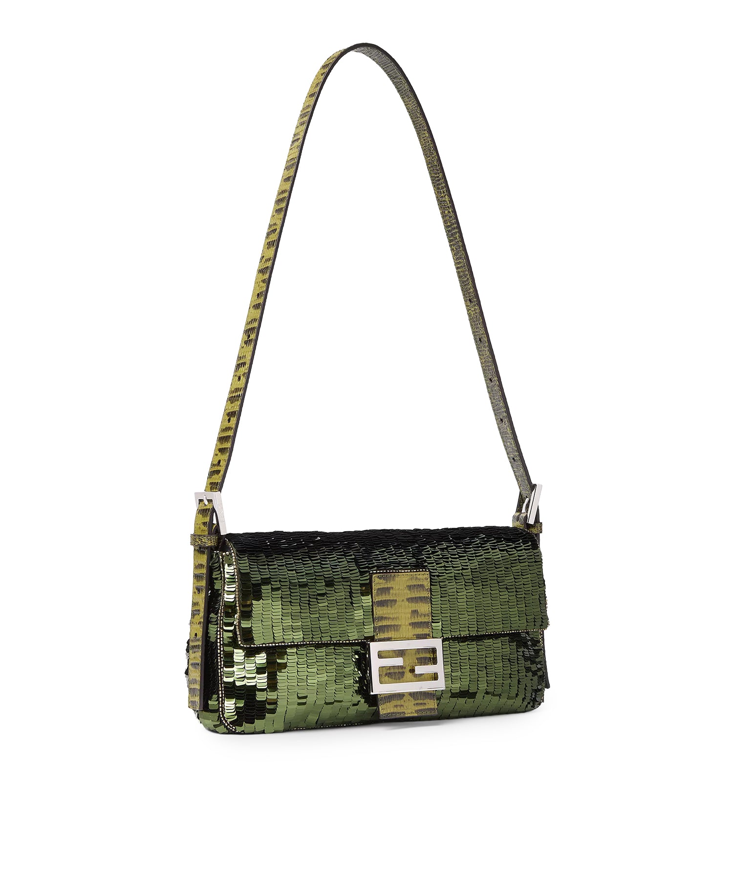 Borsa Baguette® 26424 in paillettes 8BR850 B20KF0QQ4 FENDI 