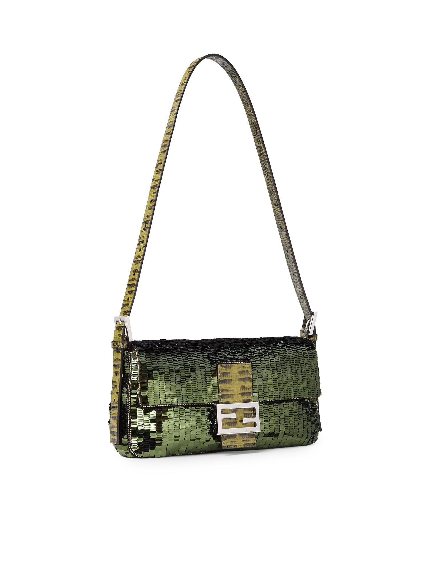 Borsa Baguette® 26424 in paillettes 8BR850 B20KF0QQ4 FENDI 