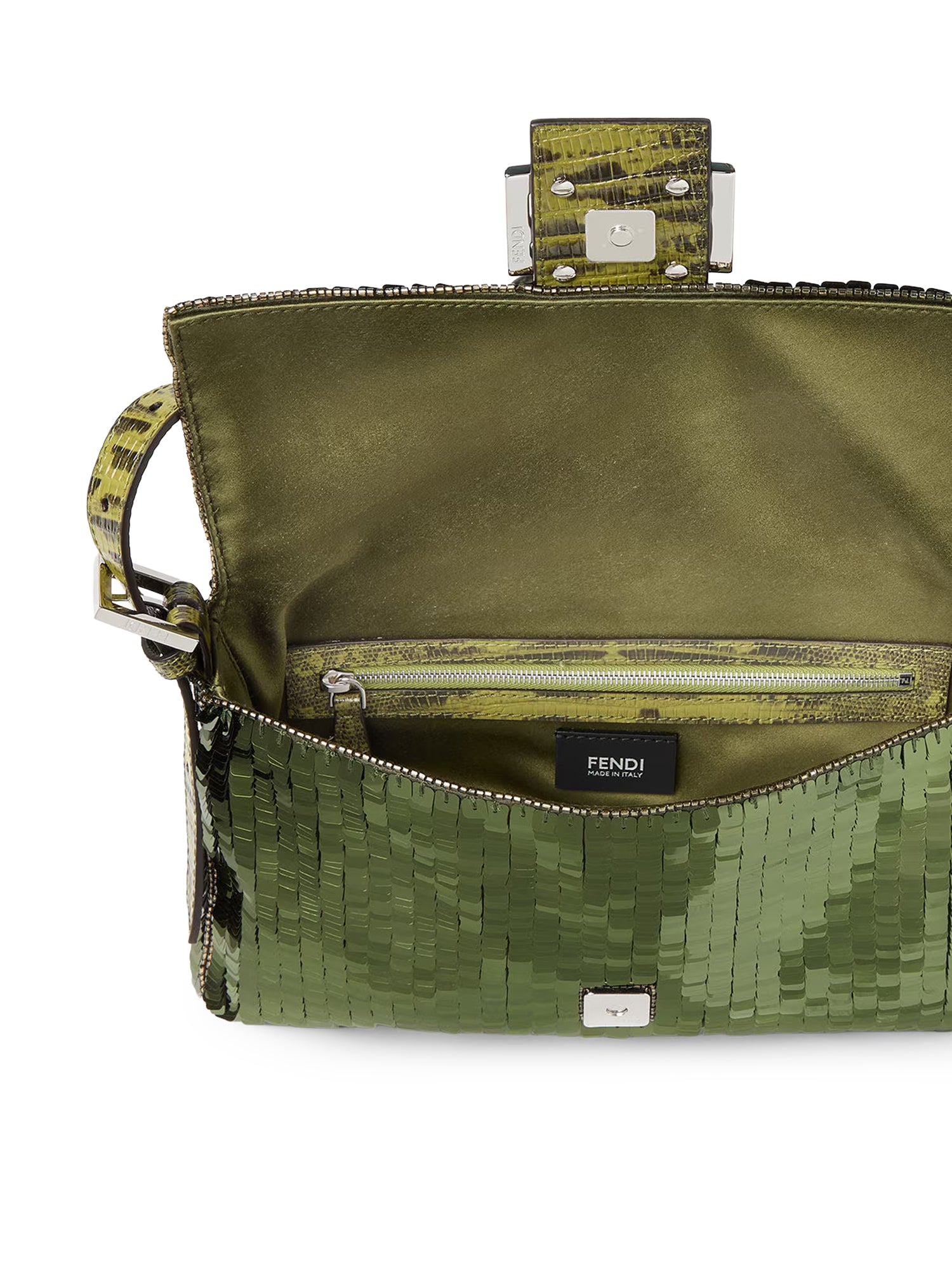 Borsa Baguette® 26424 in paillettes 8BR850 B20KF0QQ4 FENDI 