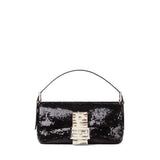 Borsa Baguette® 26424 in organza e paillettes 8BR850 B20LF1XR1 FENDI 