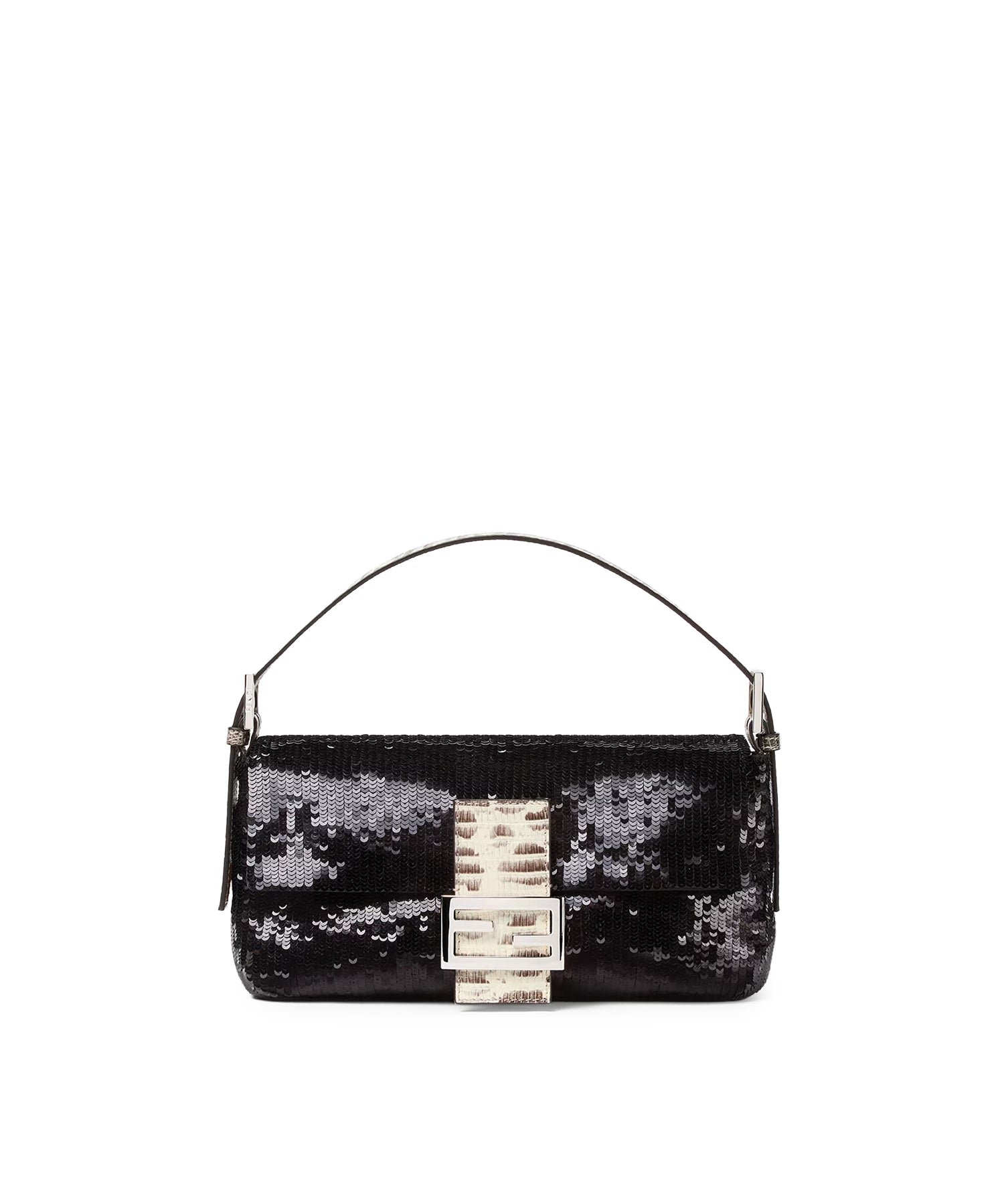 Borsa Baguette® 26424 in organza e paillettes 8BR850 B20LF1XR1 FENDI 