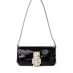 Borsa Baguette® 26424 in organza e paillettes 8BR850 B20LF1XR1 FENDI 