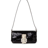 Borsa Baguette® 26424 in organza e paillettes 8BR850 B20LF1XR1 FENDI 