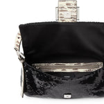 Borsa Baguette® 26424 in organza e paillettes 8BR850 B20LF1XR1 FENDI 