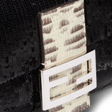 Borsa Baguette® 26424 in organza e paillettes 8BR850 B20LF1XR1 FENDI 