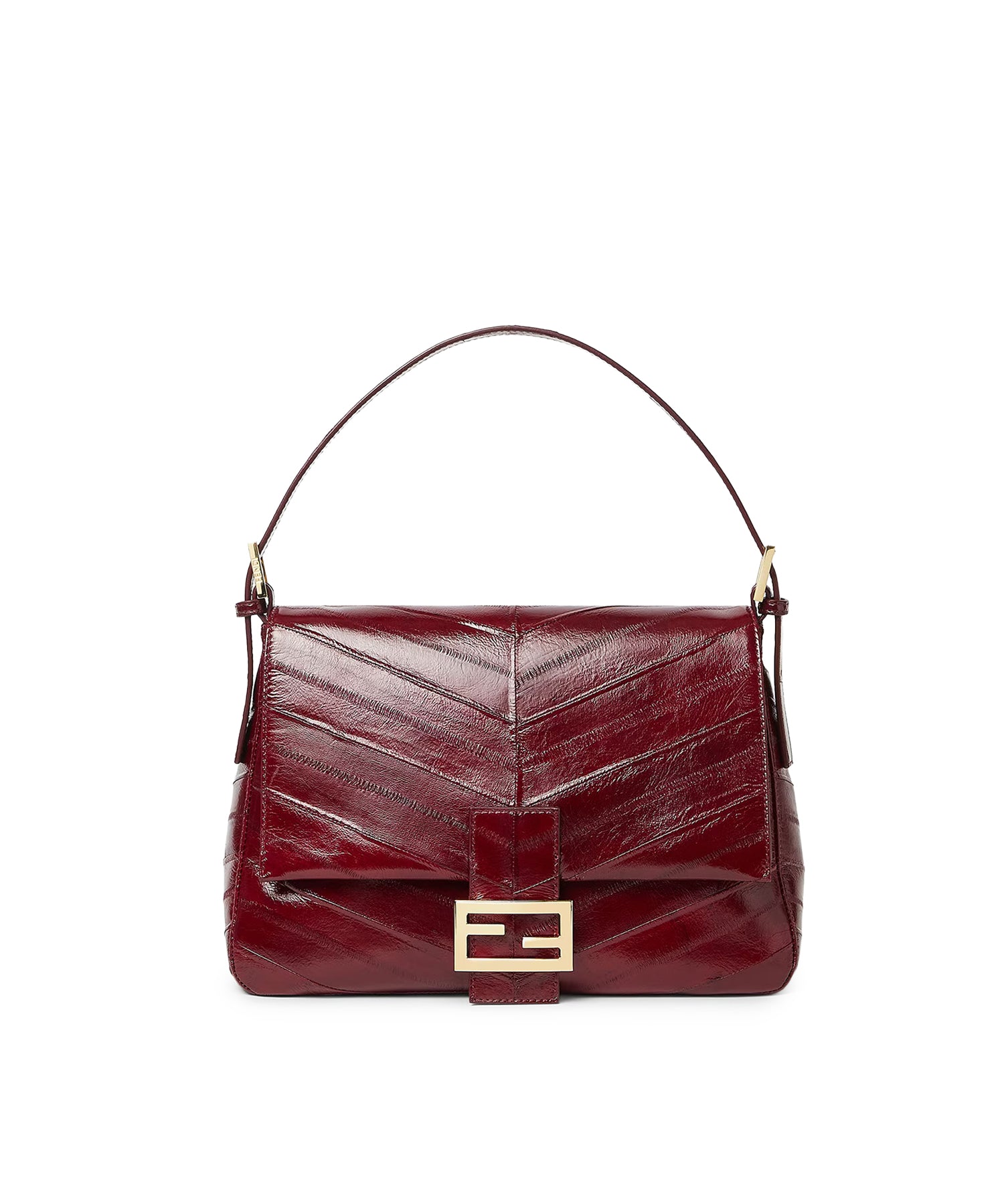 Borsa Flap 26325 in missina intarsiata 8BR851 B1JDF0QH0 FENDI 