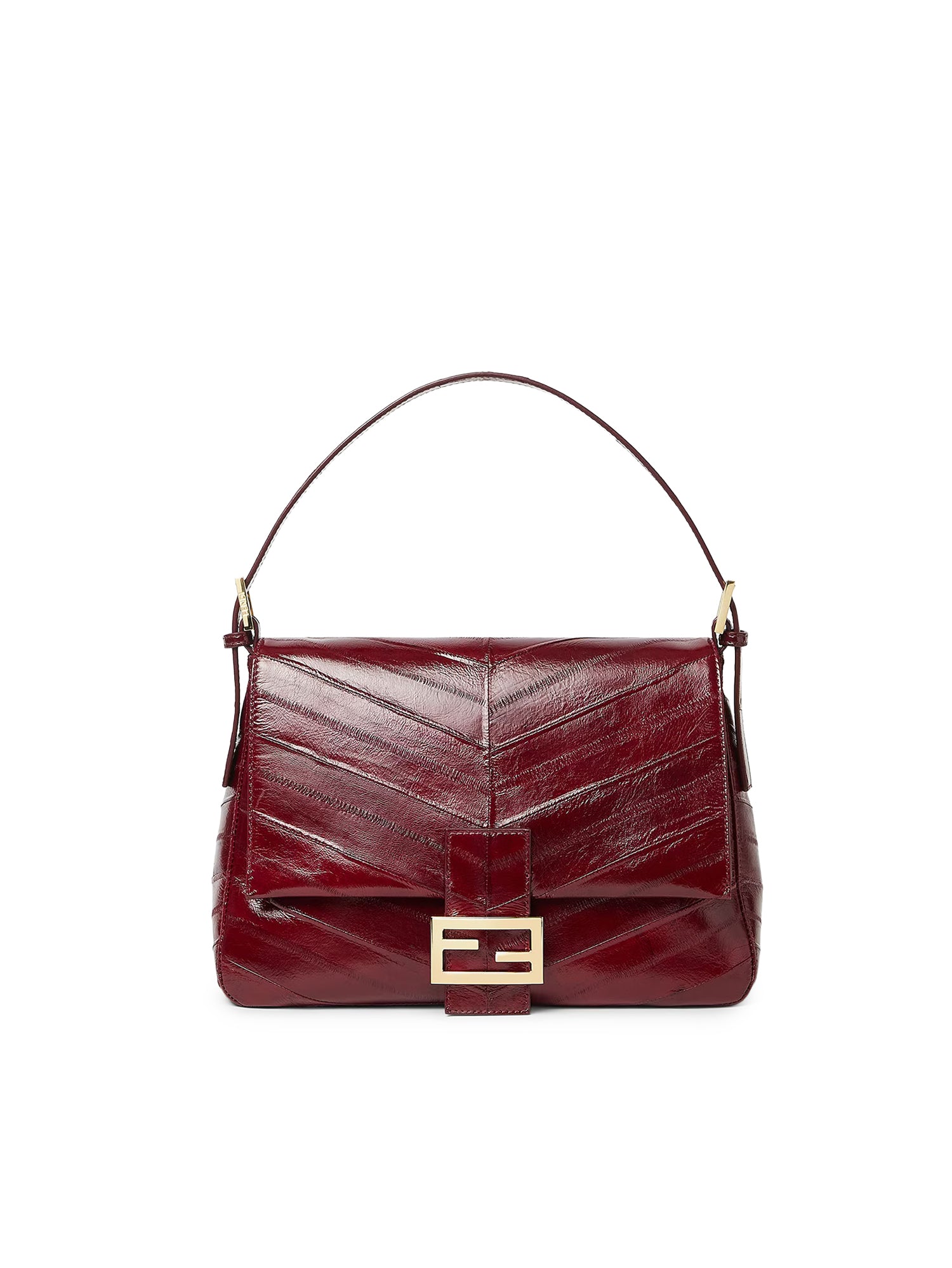 Borsa Flap 26325 in missina intarsiata 8BR851 B1JDF0QH0 FENDI 