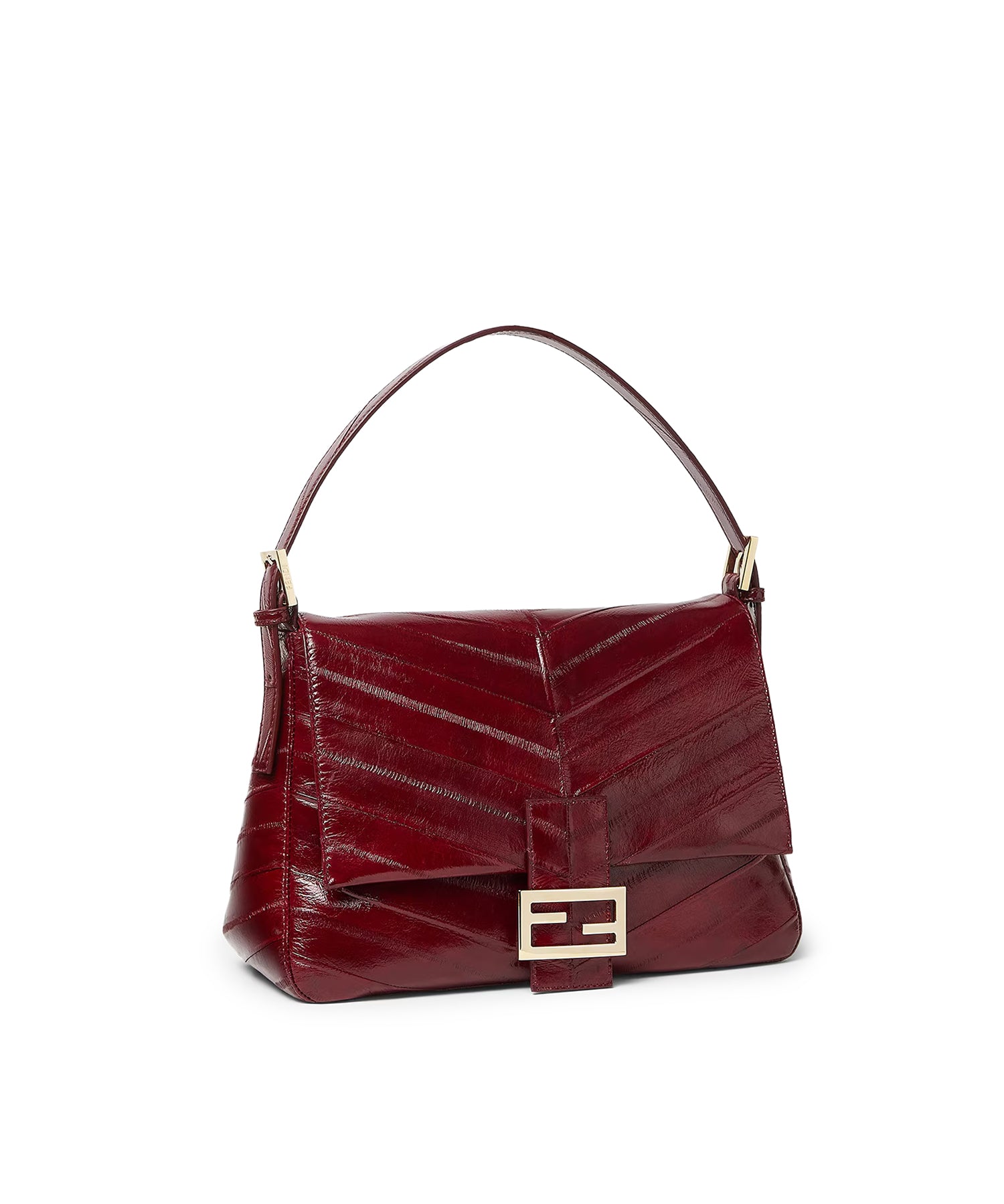 Borsa Flap 26325 in missina intarsiata 8BR851 B1JDF0QH0 FENDI 