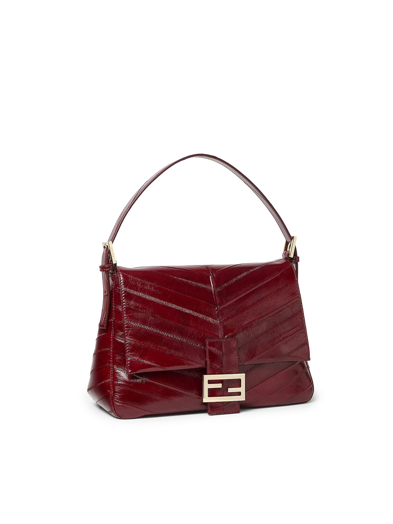 Borsa Flap 26325 in missina intarsiata 8BR851 B1JDF0QH0 FENDI 