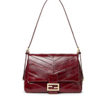 Borsa Flap 26325 in missina intarsiata 8BR851 B1JDF0QH0 FENDI 