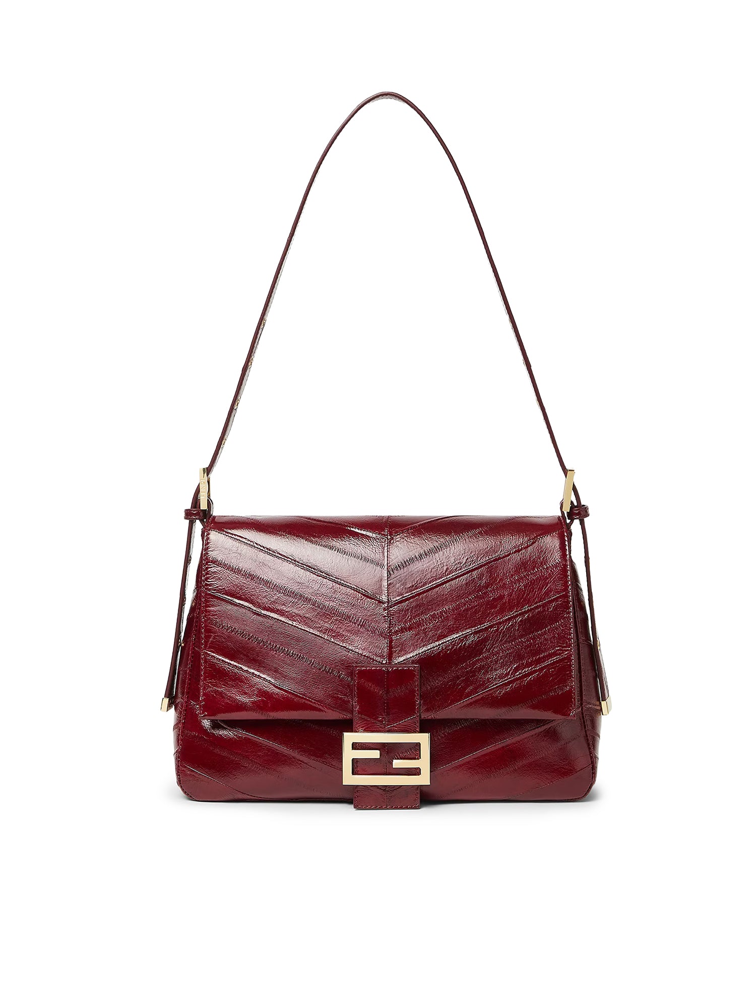 Borsa Flap 26325 in missina intarsiata 8BR851 B1JDF0QH0 FENDI 