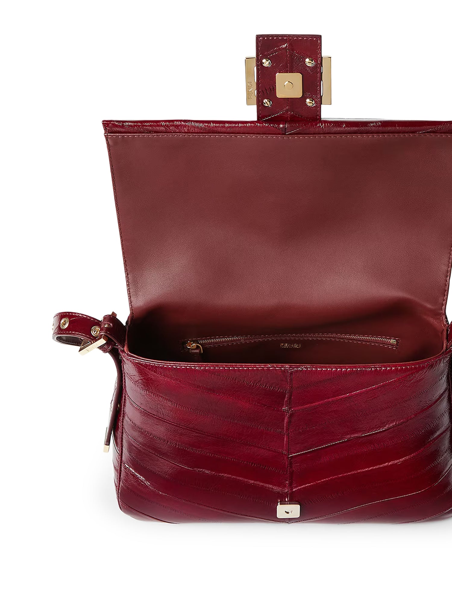 Borsa Flap 26325 in missina intarsiata 8BR851 B1JDF0QH0 FENDI 