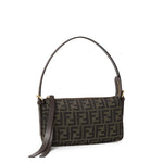 Borsa Zip Top Small FF Jacquard 8BS123 B17AF14YN FENDI 